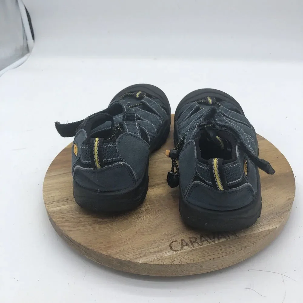 Keen Newport II Sandals Boys 2 Blue Waterproof Leather Shoes Outdoor